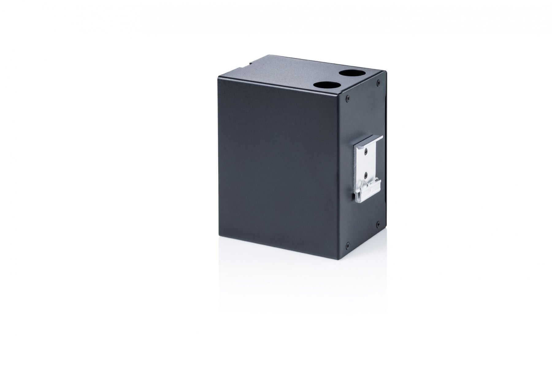 Digitus DN-96990 Répartiteur fibre optique sur rail DIN, 6 ports, SC DX/LC Quad, noir