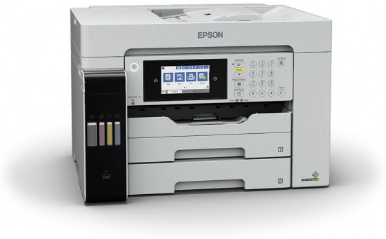 Epson EcoTank Pro L15180 - appareil tout-en-un d'impression - impression, numérisation, copie, fax 4800 x 1200 DPI A3+ DUPLEX DADF 25ppm Wi-Fi AirPrint