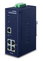 PLANET Ind 5-Port 10/100/1000T équipement de sécurité RPV