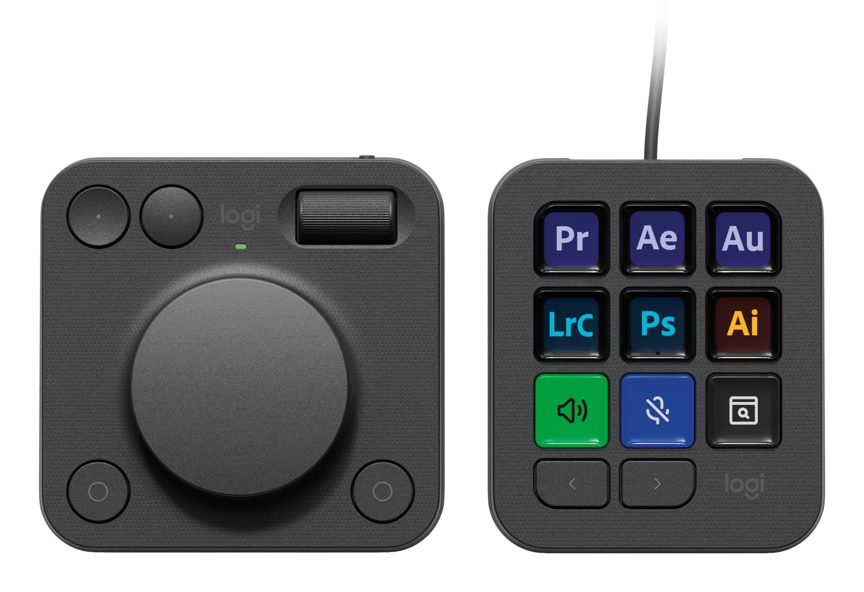 Logitech MX Creative Console-GRAPHITE-EM