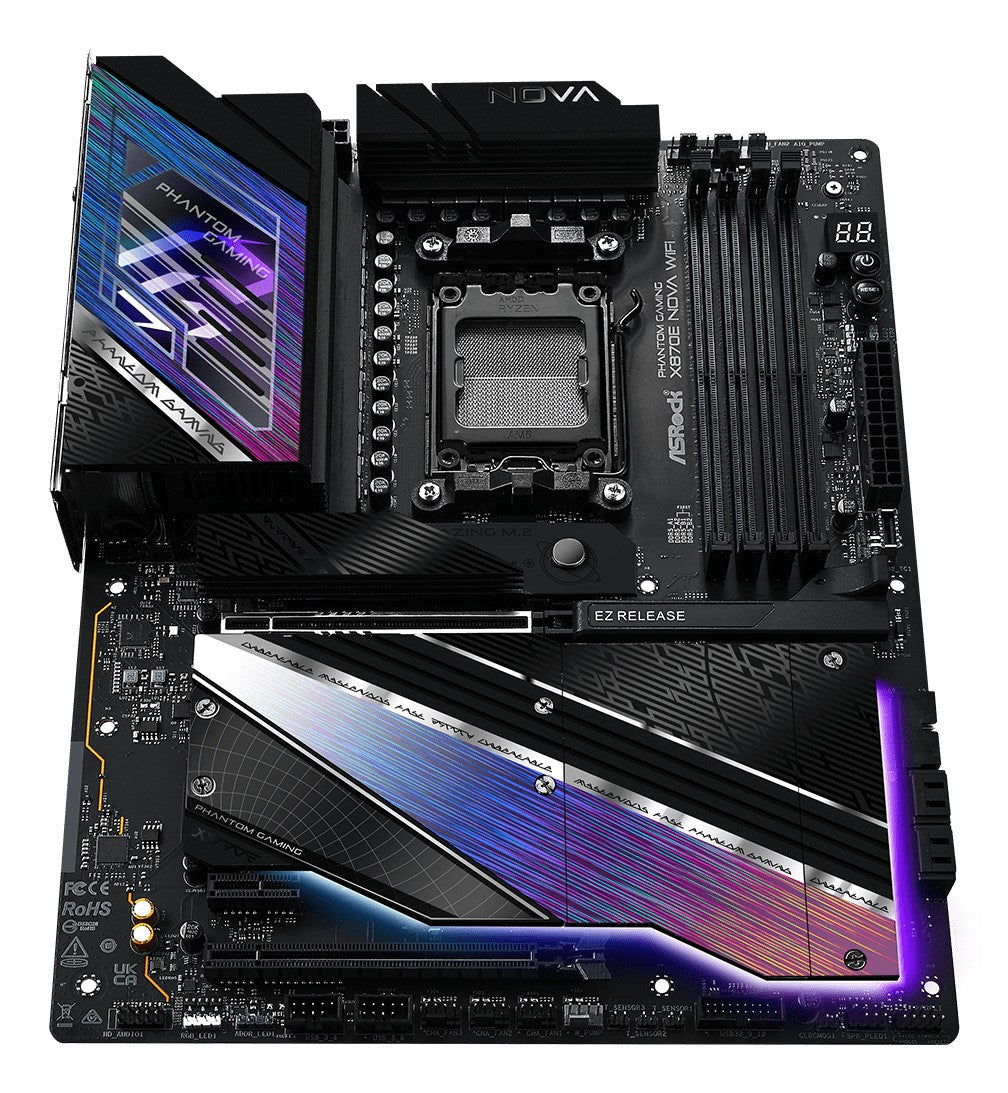 Asrock MK X870E NOVA WIFI AMD X870E Emplacement AM5 ATX