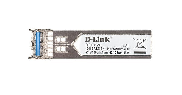 D-LINK 1-port Mini-GBIC SFP to 1000BaseSX