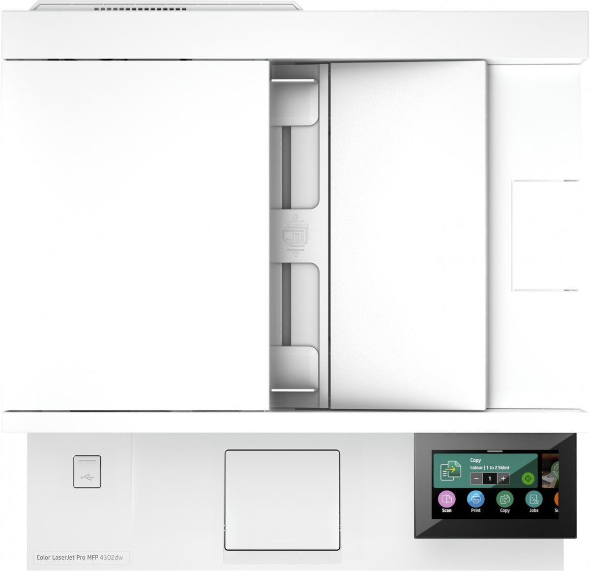 HP Color LaserJet Pro MFP 4302dw MFP colour laser A4 33ppm Copy 33ppm Print 300sheets LAN USB Wi-Fi Bluetooth