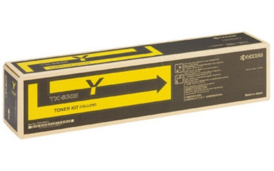 KYOCERA TK-8305Y Cartouche de toner 1 piece(s) Original Jaune