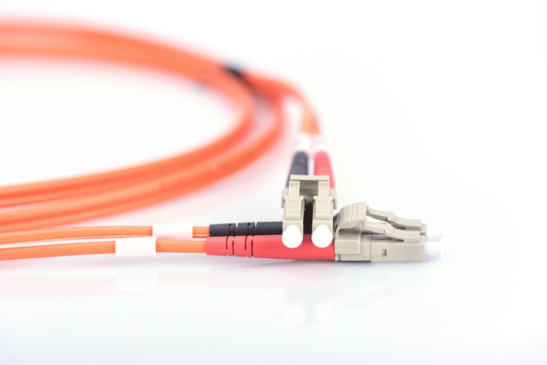Digitus DK-2533-01 Câble de raccordement multimode en fibre optique LC a LC 1m OM2
