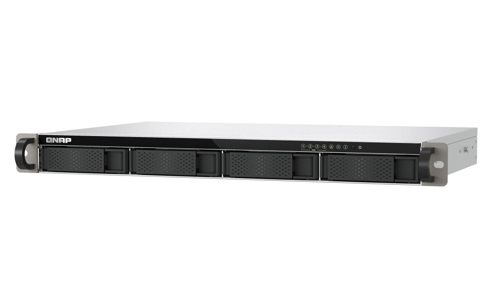 4-Bay quad-core 2.0 GHz short-depth 1U r