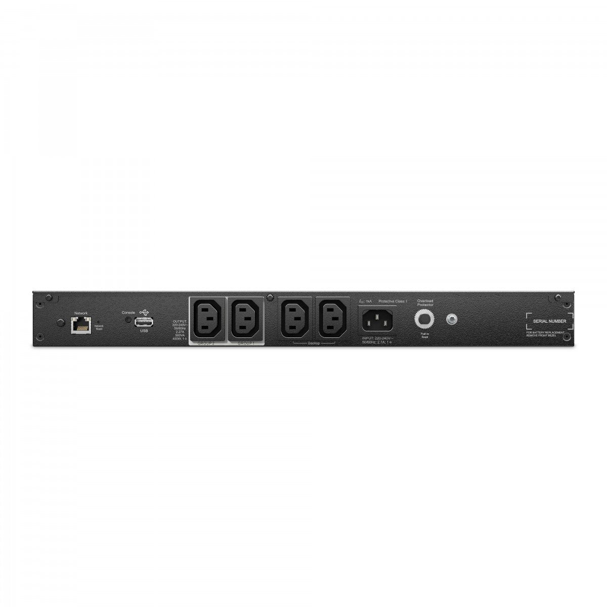 APC Smart-UPS L-ion 500VA 230V Ntwk Card