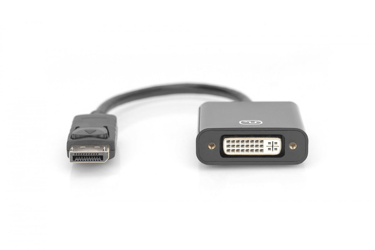 Digitus DB-340414-001-S câble vidéo et adaptateur 0,15 m Mini DisplayPort DVI-I Noir