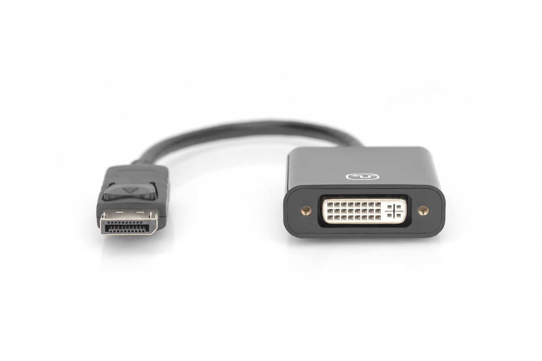 Digitus DB-340414-001-S câble vidéo et adaptateur 0,15 m Mini DisplayPort DVI-I Noir