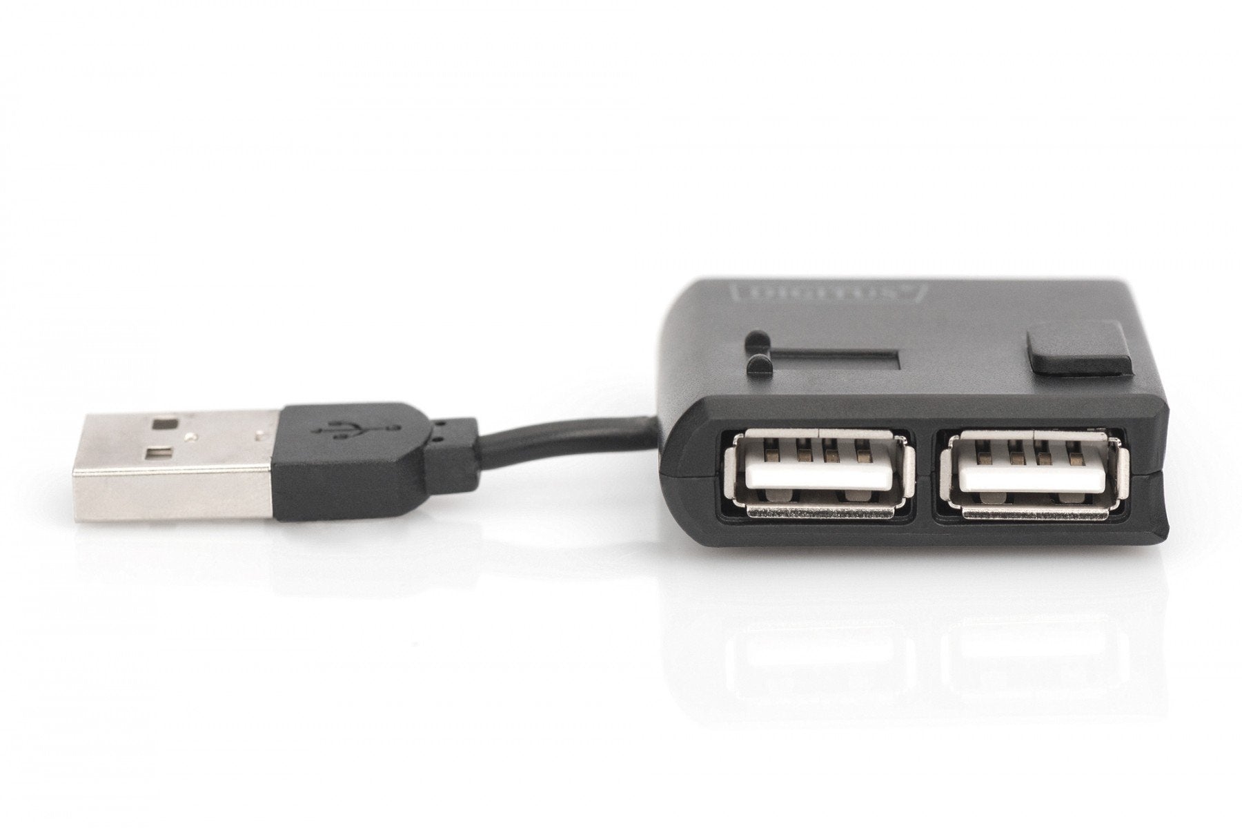 Digitus DA-70217 hub & concentrateur 480 Mbit/s Noir