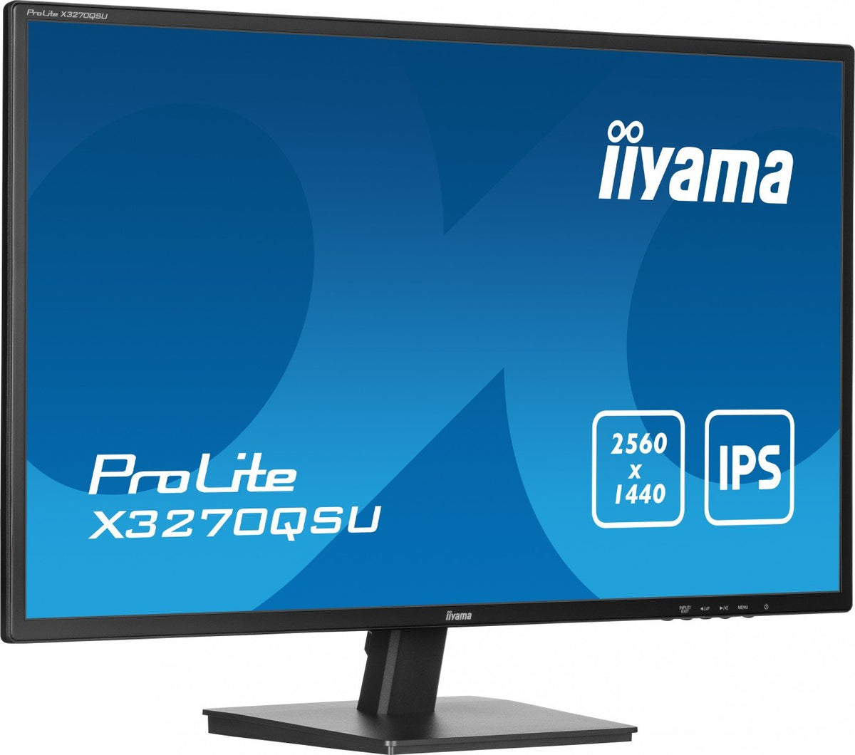 X3270QSU-B1 32" IPS-2560x1440 250cd/m² 3