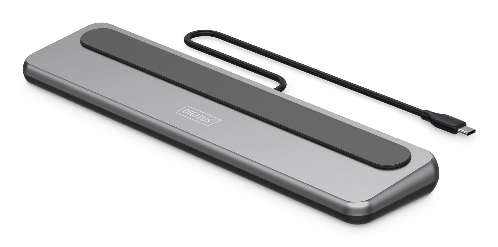 Station d'accueil USB-C 12 ports, max. 8K/30Hz avec HDR, HDMI, DP, max. 3 moniteurs (MST), USB-C 3.2 Gen 2, Ethernet Gigabit, SD/Micro SD, Audio, PD 100W