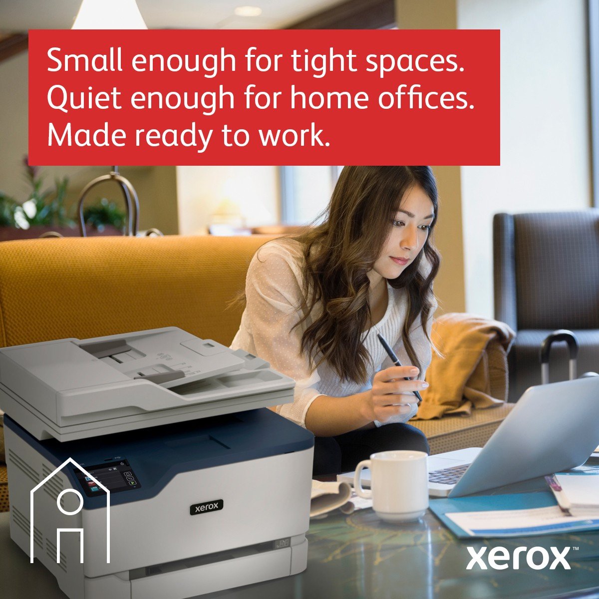 XEROX C235 COLOR MULTIFUNCTION PRINTER