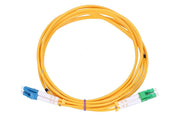 Extralink PATCHCORD LC/UPC-LC/APC SM 9/125 Duplex 2m - 2 m câble InfiniBand et a fibres optiques FTTH Jaune