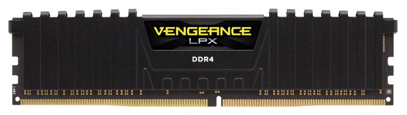 Module de mémoire Corsair Vengeance LPX 16 Go 1 x 16 Go DDR4