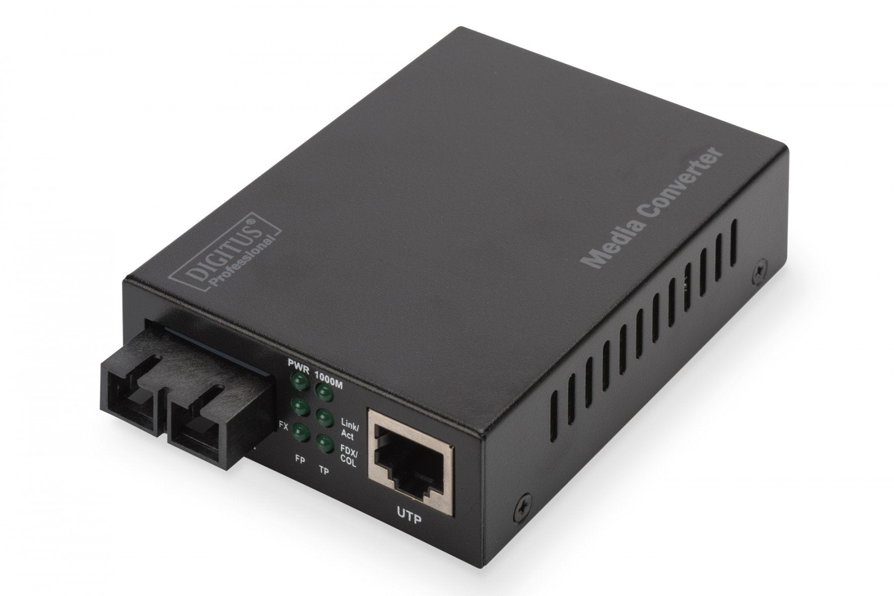 DIGITUS DN-82120-1 Medienkonverter Gigabit Ethernet, Multimode, SC