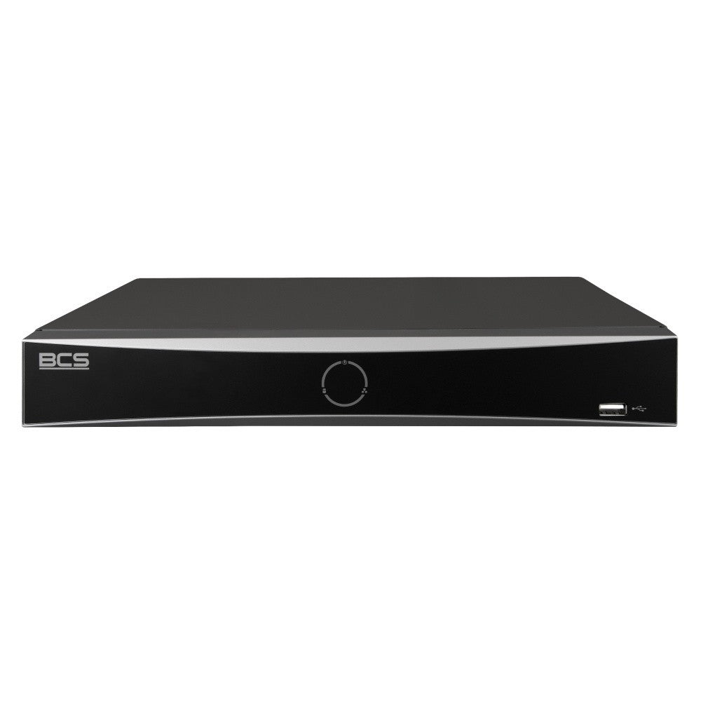 BCS BCS-V-NVR0801-4KE-8P(3) Enregistreur IP AcuSense 8 canaux avec PoE 75W et sortie HDMI 4K