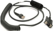 Motorola CBA-R31-C09ZAR câble Série Noir 2,8 m
