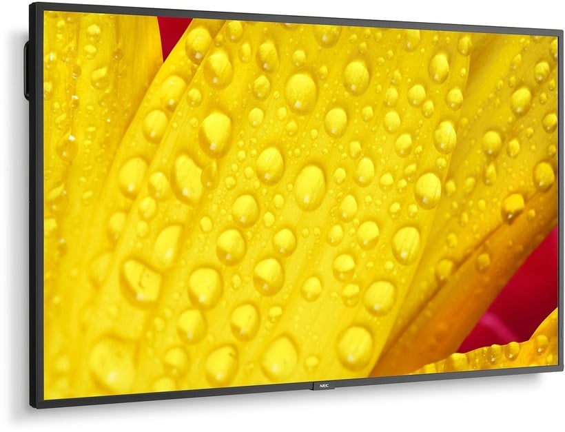 "NEC MultiSync M651-2 En forme de kiosk 165,1 cm (65"") LED 500 cd/m2 4K Ultra HD Noir Intégré dans le processeur"
