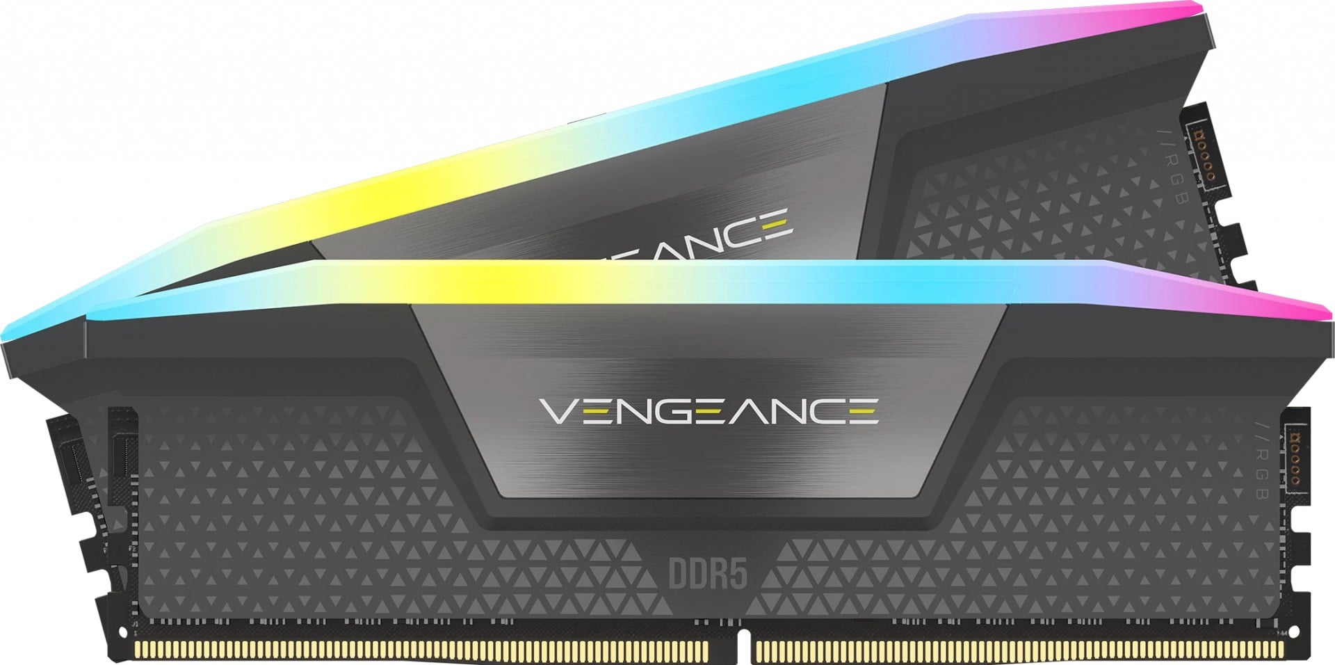 Module de mémoire Corsair Vengeance RGB CMH32GX5M2B6400Z32 32 Go 2 x 16 Go DDR5