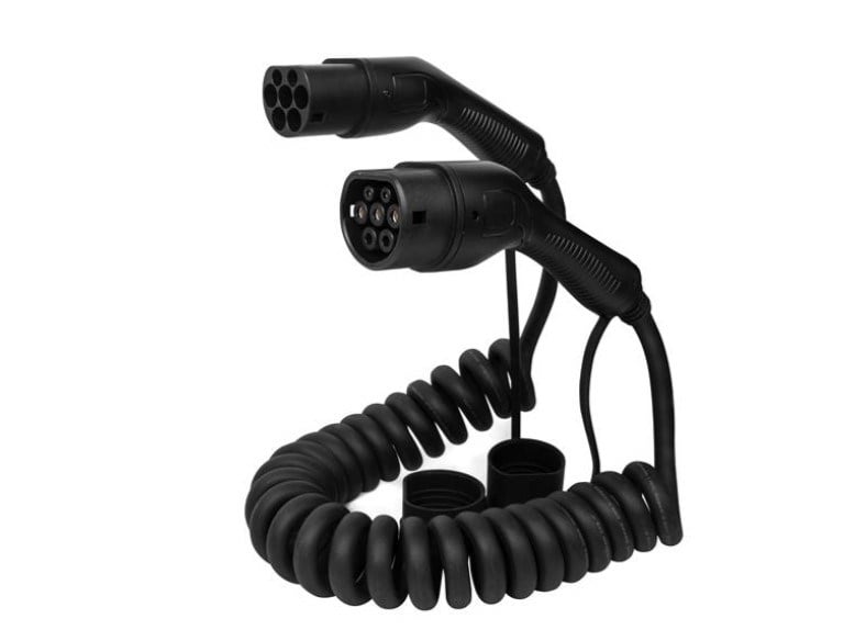 Defenzo Câble de chargement de voiture SPIRO AC11 7