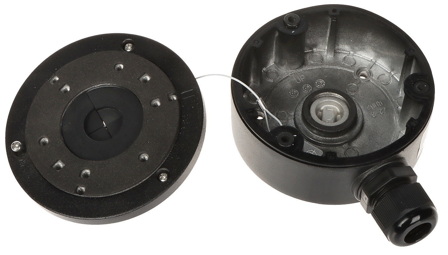 Hikvision DS-1280ZJ-XS(Black) Junction box