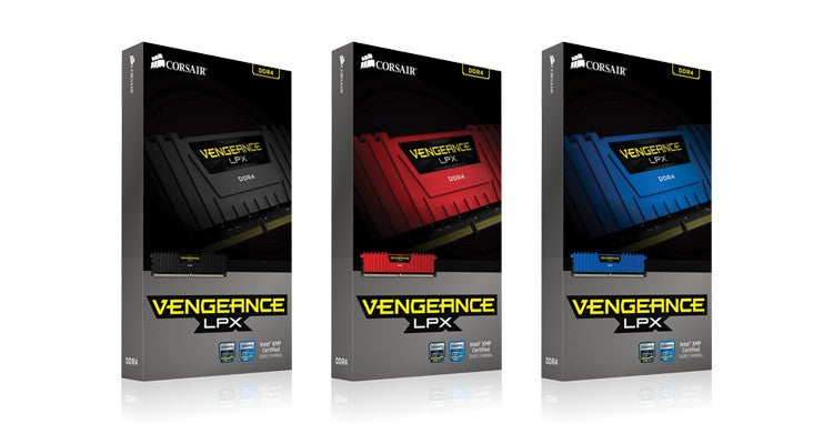 Corsair Vengeance LPX, 16 Go, module de mémoire DDR4 2 x 8 Go