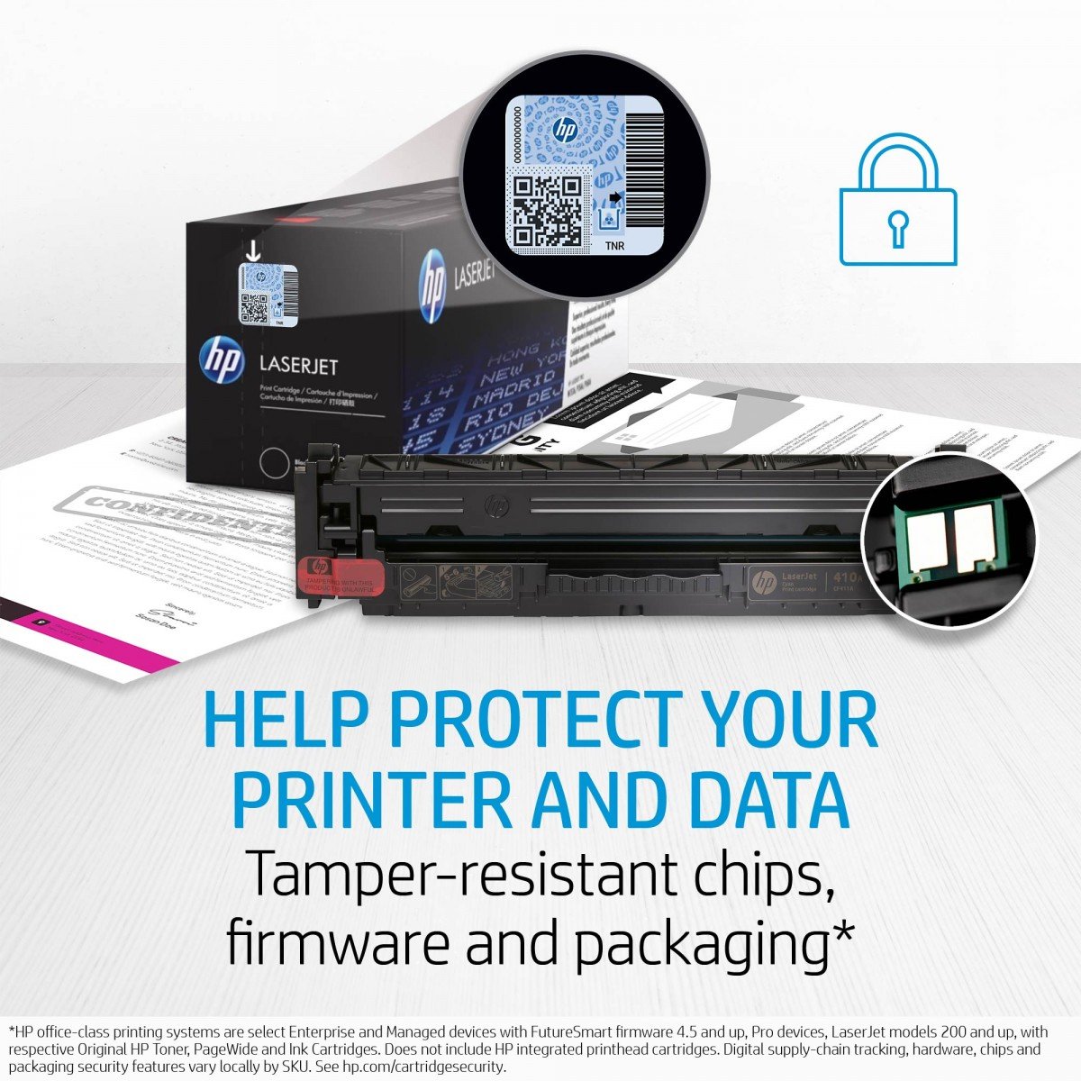 HP 312X pack de 2 toners LaserJet Noirs grande capacité authentiques