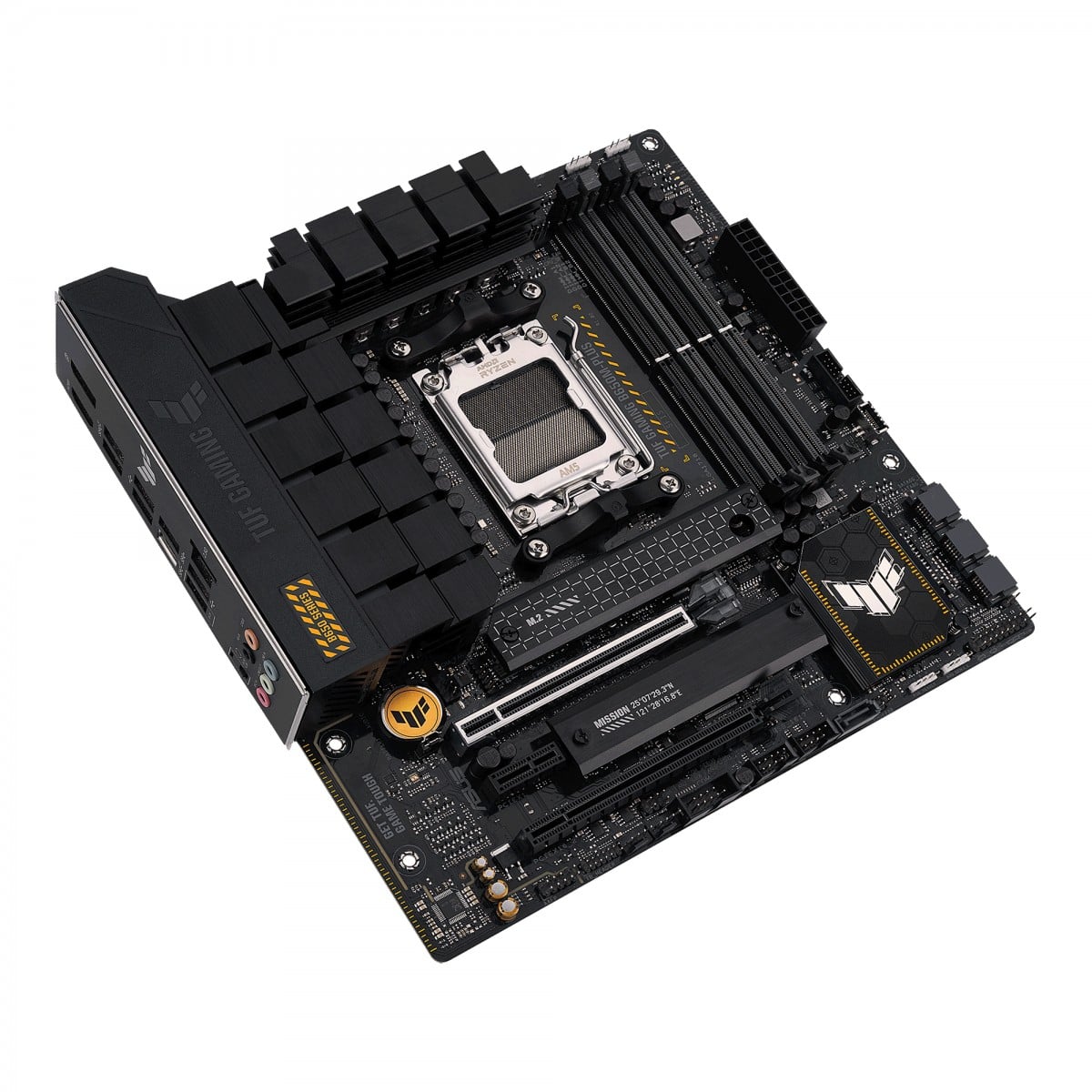 ASUS TUF GAMING B650M-PLUS AM5 DDR5 mATX MB
