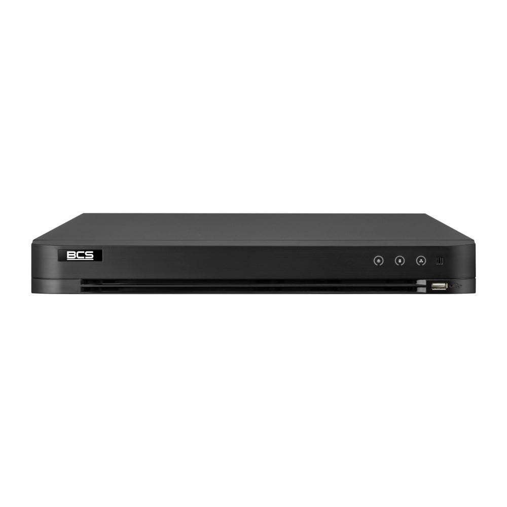 BCS BCS-V-XVR1602-Ai Enregistreur 16 canaux 5 systemes avec technologie AcuSense, prise en charge HD et IP