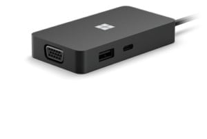 Microsoft 1E4-00003 hub & concentrateur Noir