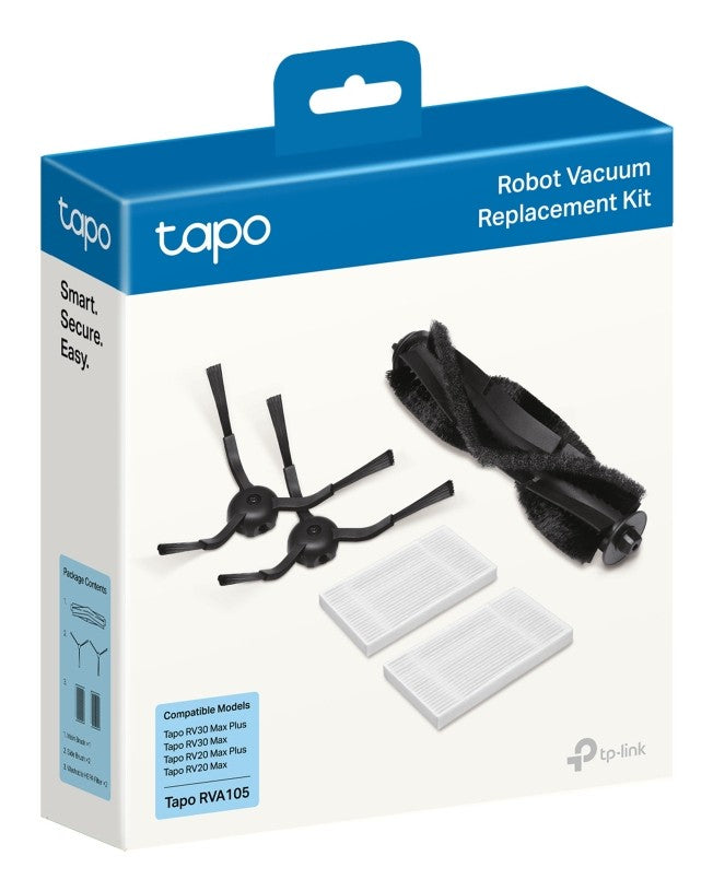 TP-Link Tapo RVA105 Kit d'accessoires Aspirateur robot