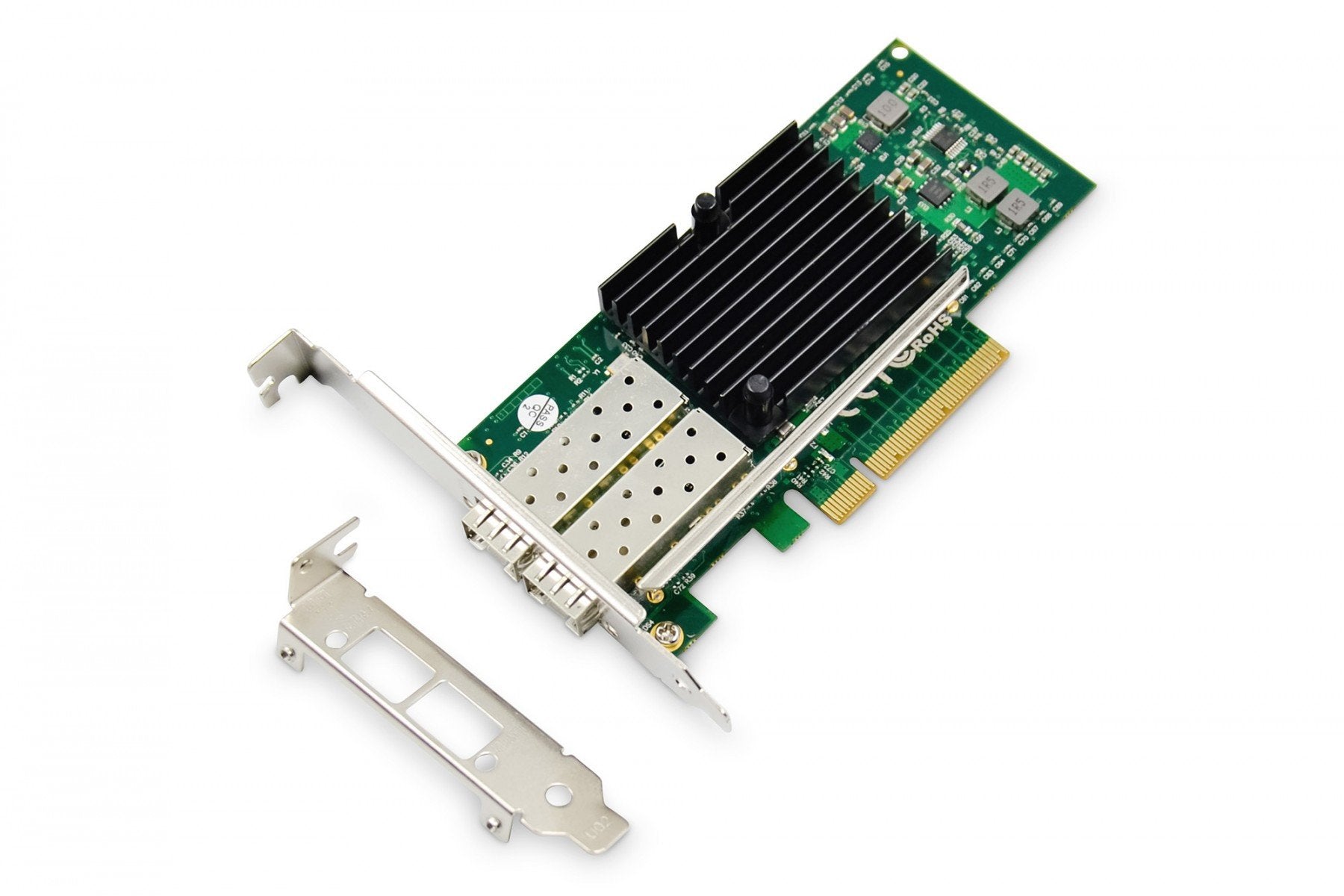 Carte réseau filaire Dual-port SFP+ 10GbE PCIExpress 2.0