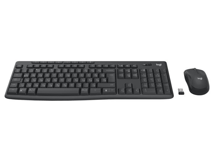 Logitech 920-012079 clavier Souris incluse Bureau Bluetooth QWERTZ Hongrois Graphite