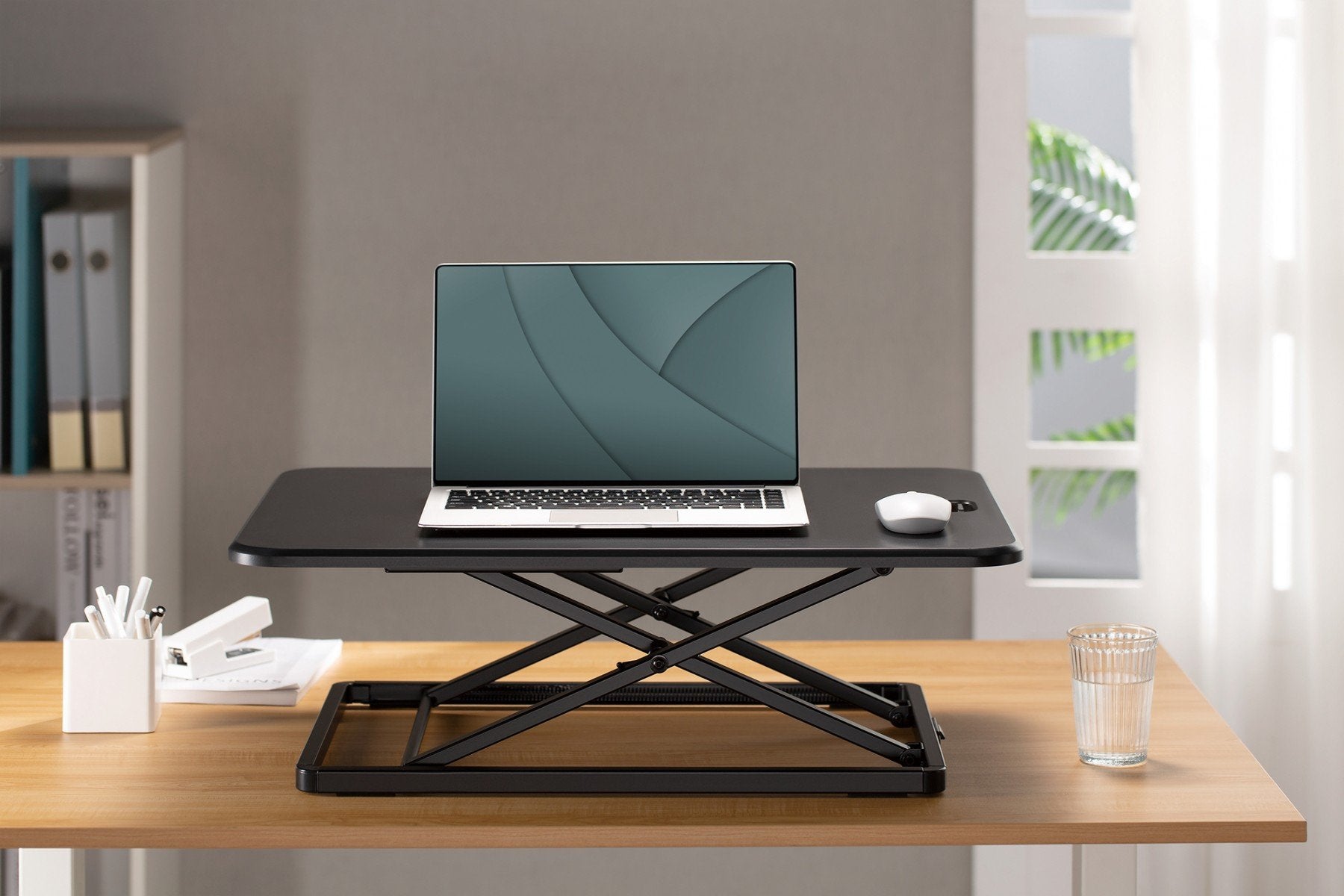 Digitus DA-90445 Support de livres Supports de Laptop Noir