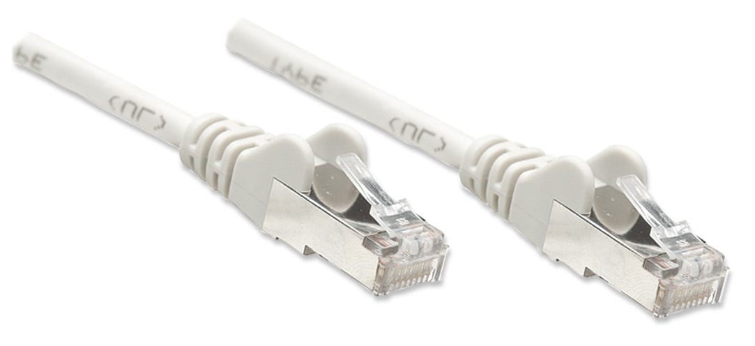 Intellinet Cat5e, 5m câble de réseau Gris F/UTP (FTP)