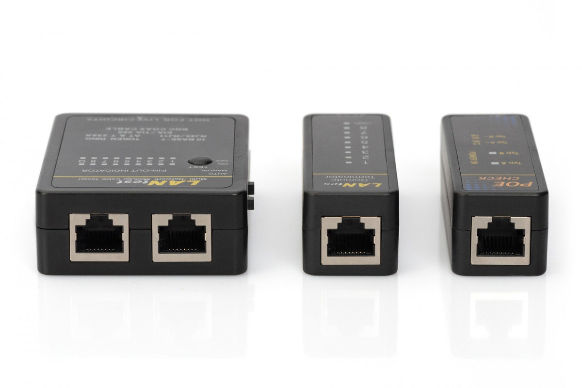 Digitus DN-14001-1 testeur de câble réseau Noir