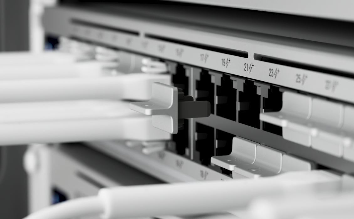 Ubiquiti UACC-RJ45-Cover pack de 24 caches de port RJ45 UniFi