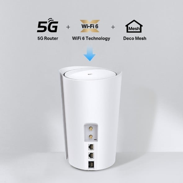 5G AX3000 Whole Home Mesh Wi-Fi 6 Router