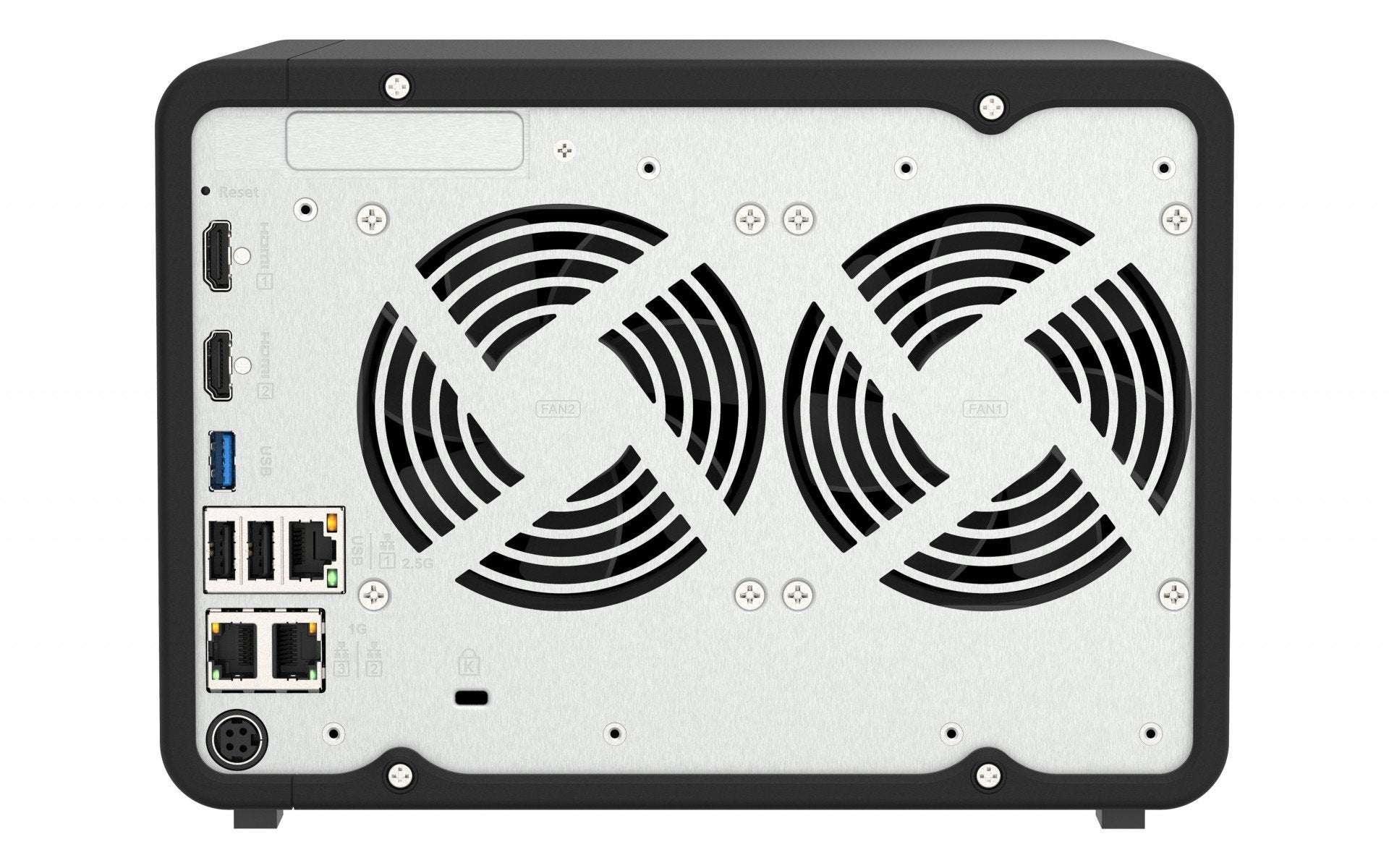 6 Bay 3.5" AI NAS NPU 6TOPS 4C ARM Cor