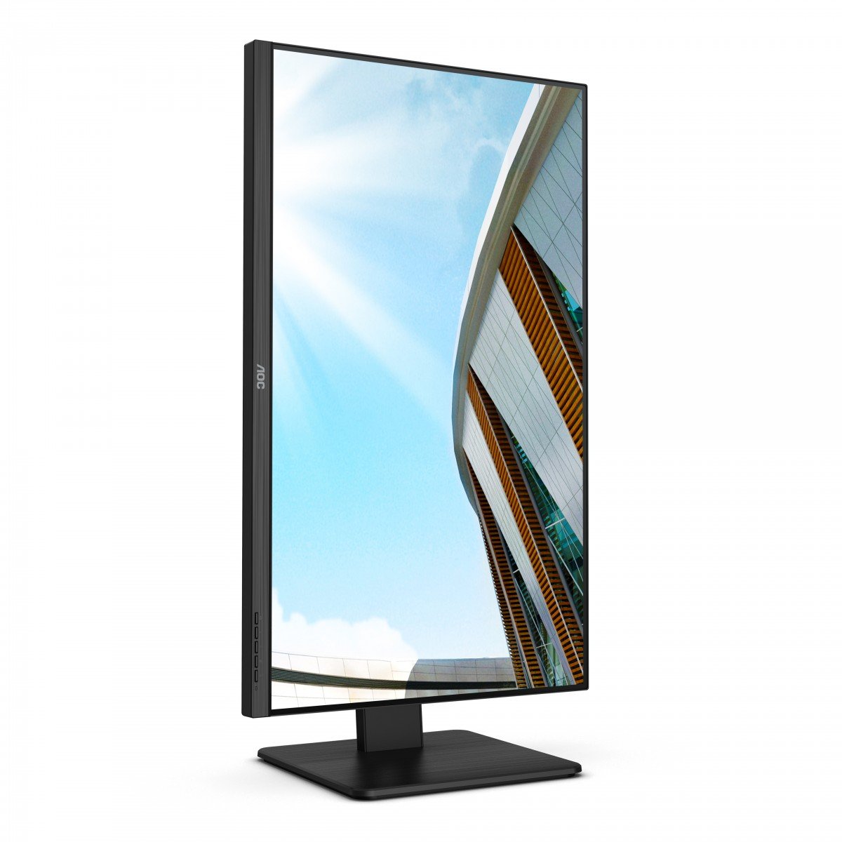 AOC U32P2 31.5p VA WLED UHD 3840x2160 16:9 3000:1 350cd/m2 178/178 75Hz 4ms 2xHDMI 2.0 3Wx2 100x100 Black
