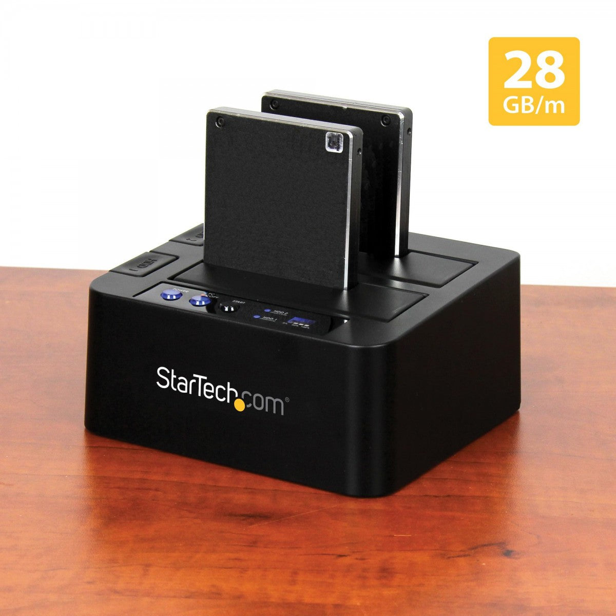 USB 3.1 HDD Duplicator Dock SSD/HDD