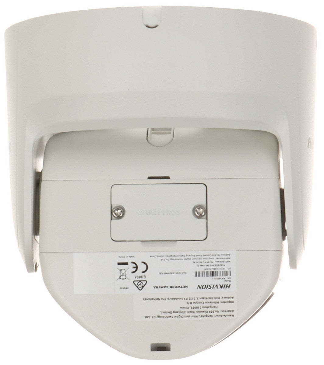 Hikvision DS-2CD2346G2P-ISU/SL(2.8mm)(C) Tourelle Caméra de sécurité IP Intérieure et extérieure 3040 x 1368 pixels Plafond/mur