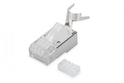 Connecteur Cat 6A blindé AWG 22-23 pour fil solide AWG 22-23