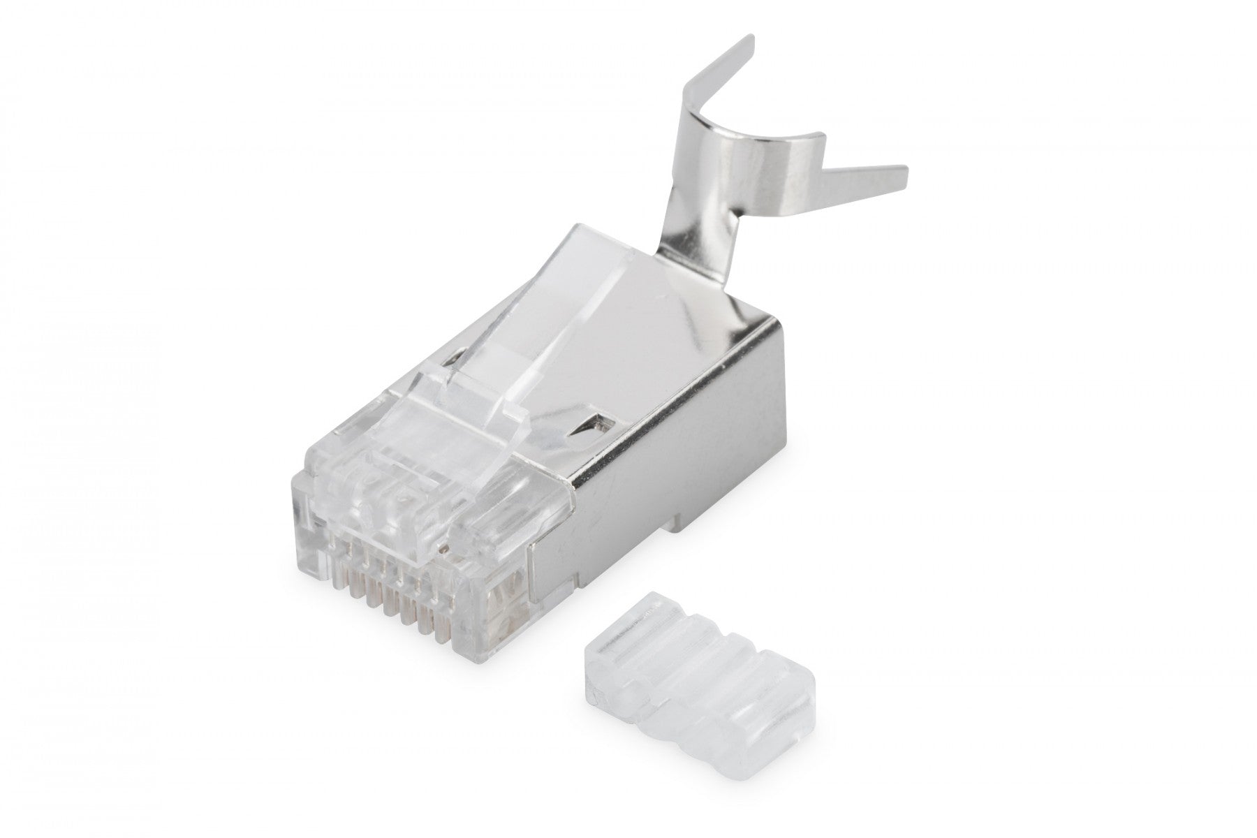 Connecteur Cat 6A blindé AWG 22-23 pour fil solide AWG 22-23