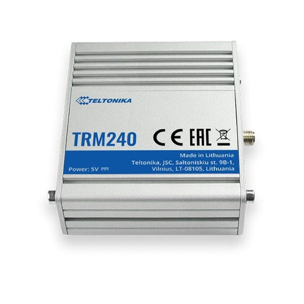 TELTONIKA NETWORKS TRM240 4G/LTE/3G/2G modem