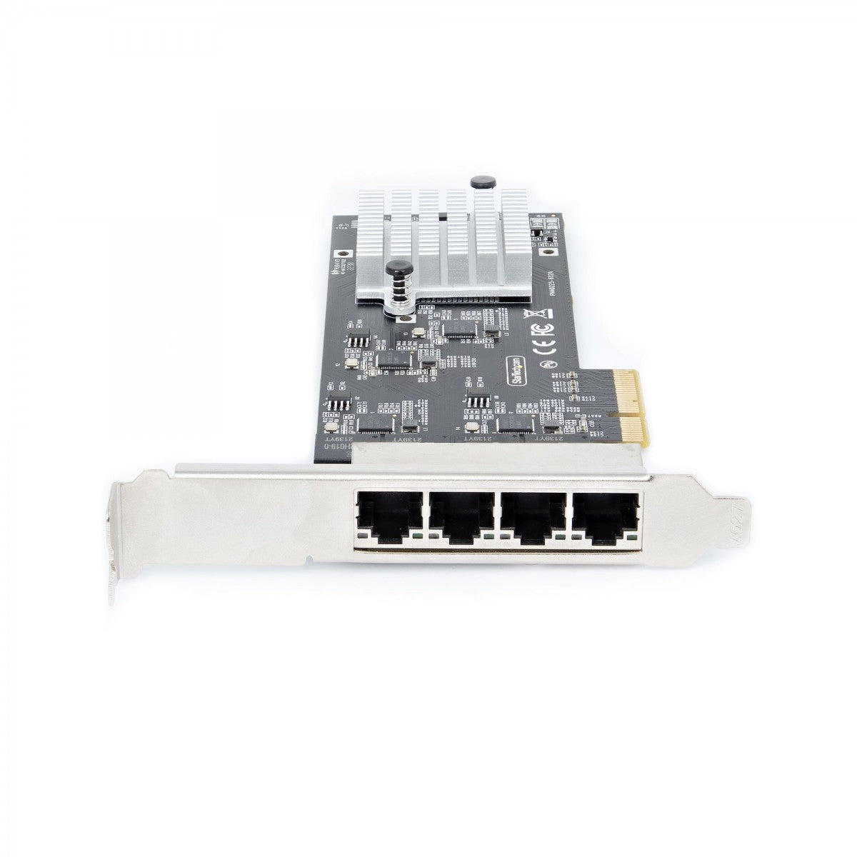 4-Port NBASE-T 2.5Gbps PCIe Network Card