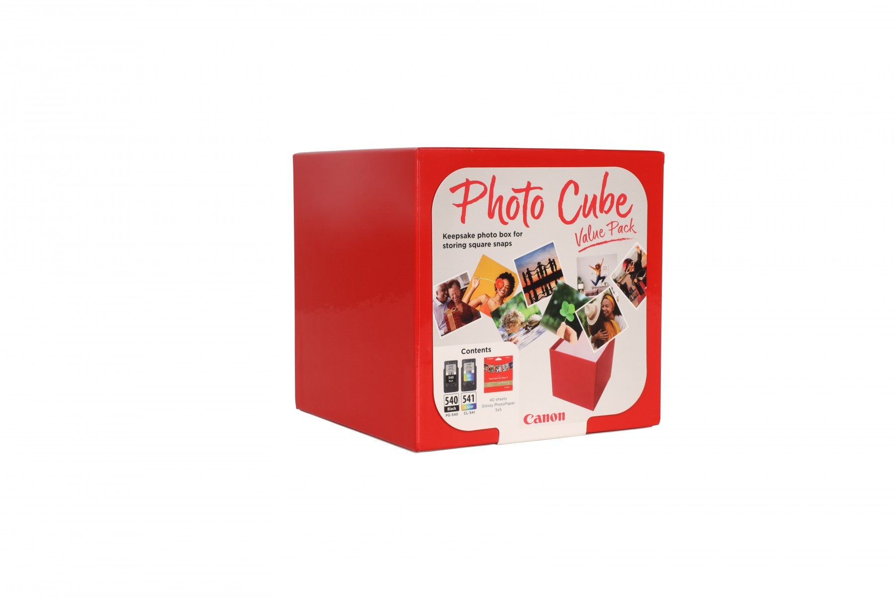 CANON PG-540/CL-541 Ink Cartridge Photo Cube Value Pack