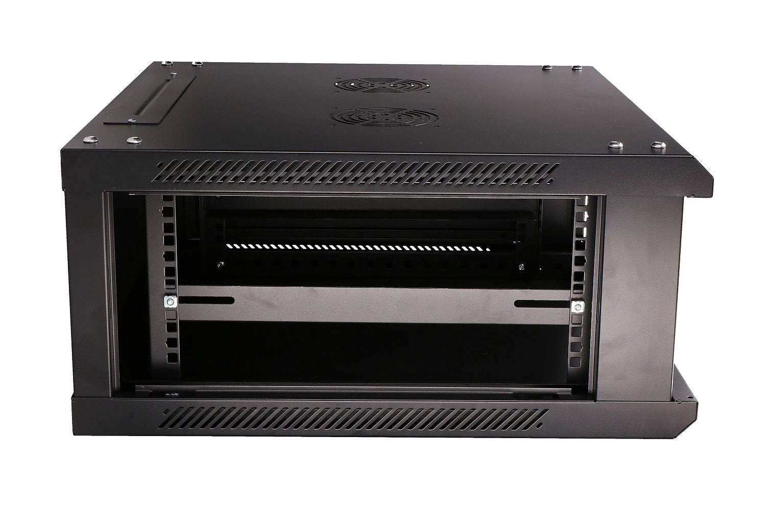 Extralink EX.2893 étagere 4U Rack monté sur le mur Noir