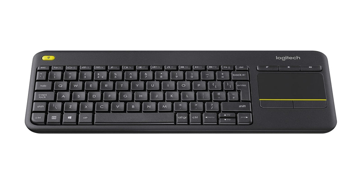 Logitech 920-007119 K400 Plus Clavier sans fil avec pavé tactile
